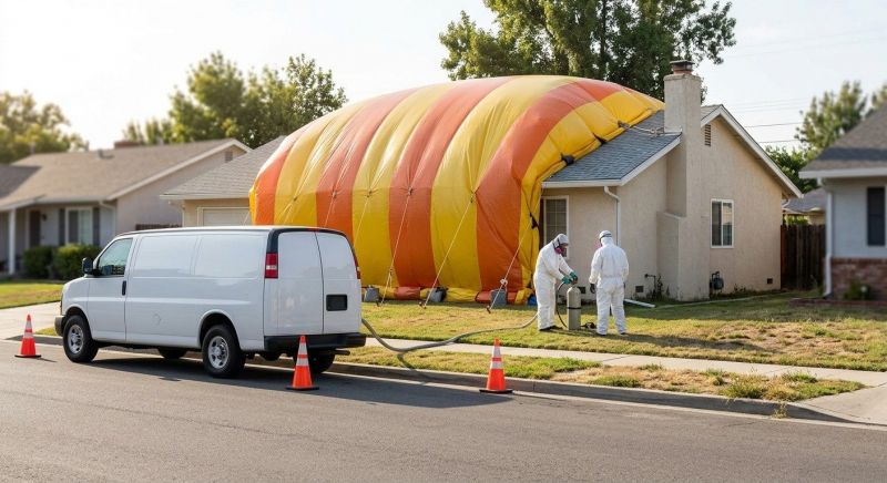 Residential Fumigation in Fayetteville, NC