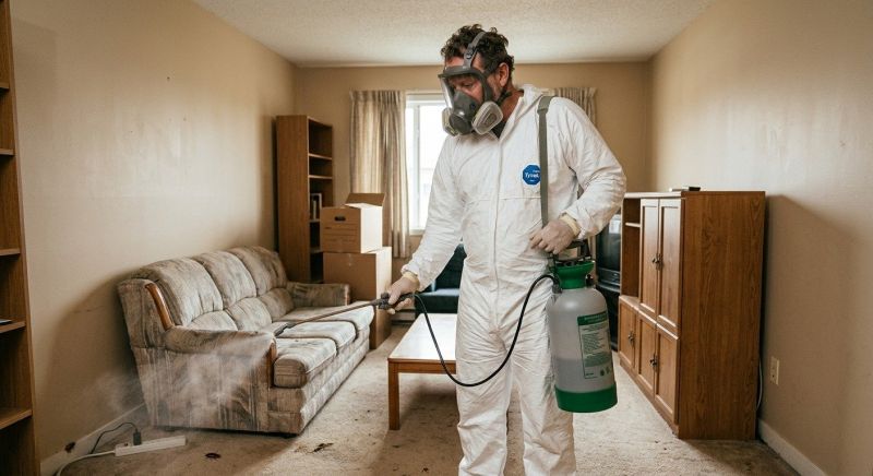 Residential Fumigation in Phoenix, AZ
