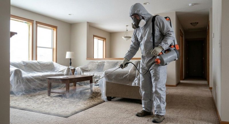 Spider Fumigation Service in Wilmington, DE