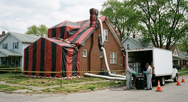 Tent Fumigation in San Jose, CA