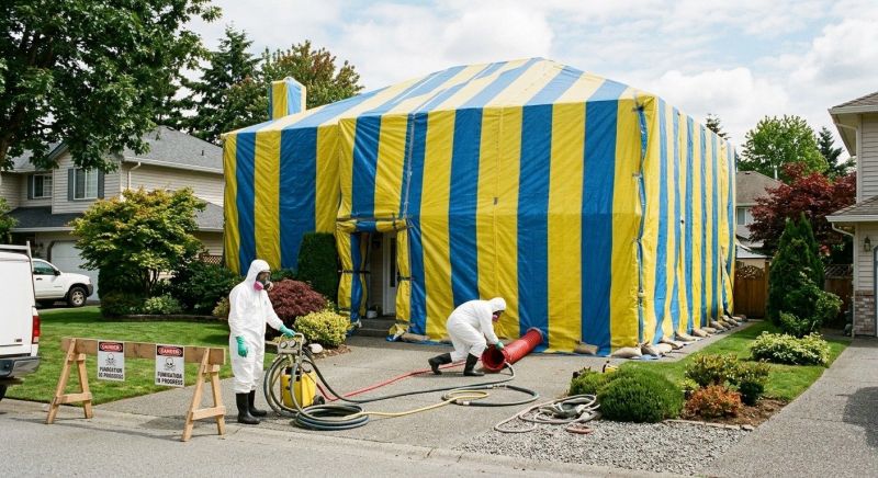 Tent Fumigation in Franklin, TN