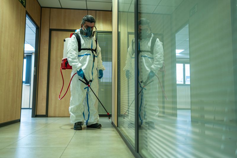 Commercial Fumigation in San Jose, CA