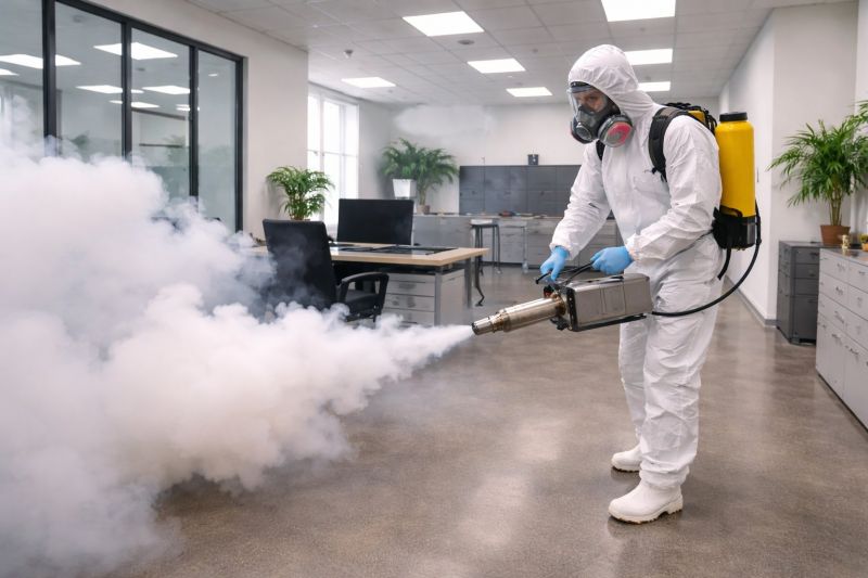 Roach Fumigation in Coeur D Alene, ID